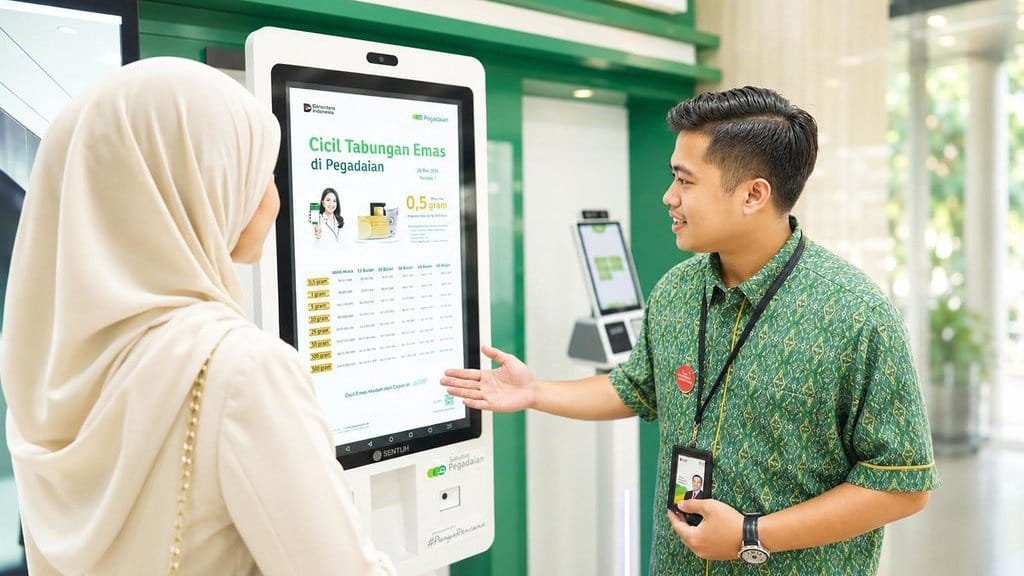 125 Tahun Melayani Negeri, Pegadaian Hadirkan Layanan Terdepan 125 Tahun Melayani Negeri, Pegadaian Hadirkan Layanan Terdepan