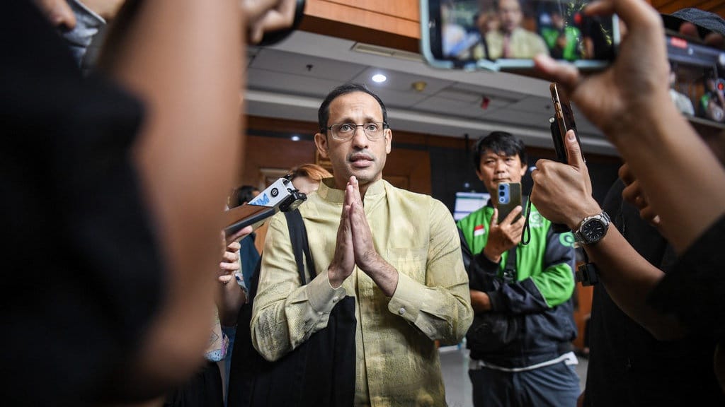 Tak Didukung Parpol, Nadiem Sempat Ragu saat Ditawari Mendikbud Tak Didukung Parpol, Nadiem Sempat Ragu saat Ditawari Mendikbud