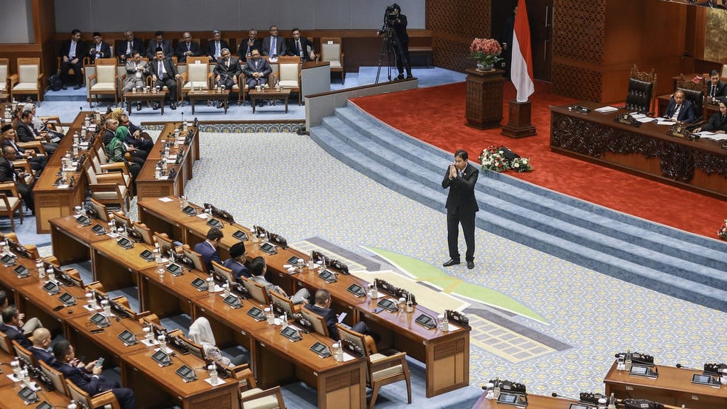 Banyak Typo di Dokumen RAPBN 2027, DPR Cecar Menkeu Purbaya Banyak Typo di Dokumen RAPBN 2027, DPR Cecar Menkeu Purbaya