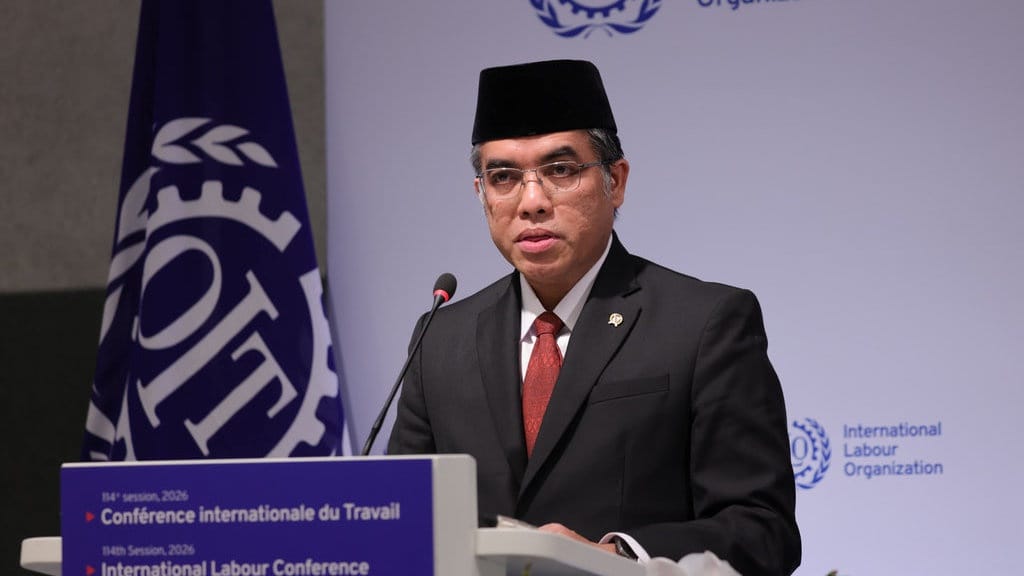 Menaker Paparkan Program Presiden Untuk Tenaga Kerja Masa Depan Menaker Paparkan Program Presiden Untuk Tenaga Kerja Masa Depan