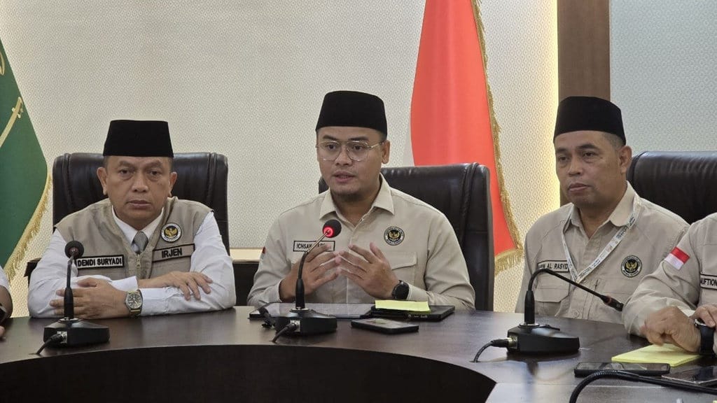 Kemenhaj Beberkan KBIHU Terlibat Kasus Pelanggaran Dam Jemaah Kemenhaj Beberkan KBIHU Terlibat Kasus Pelanggaran Dam Jemaah