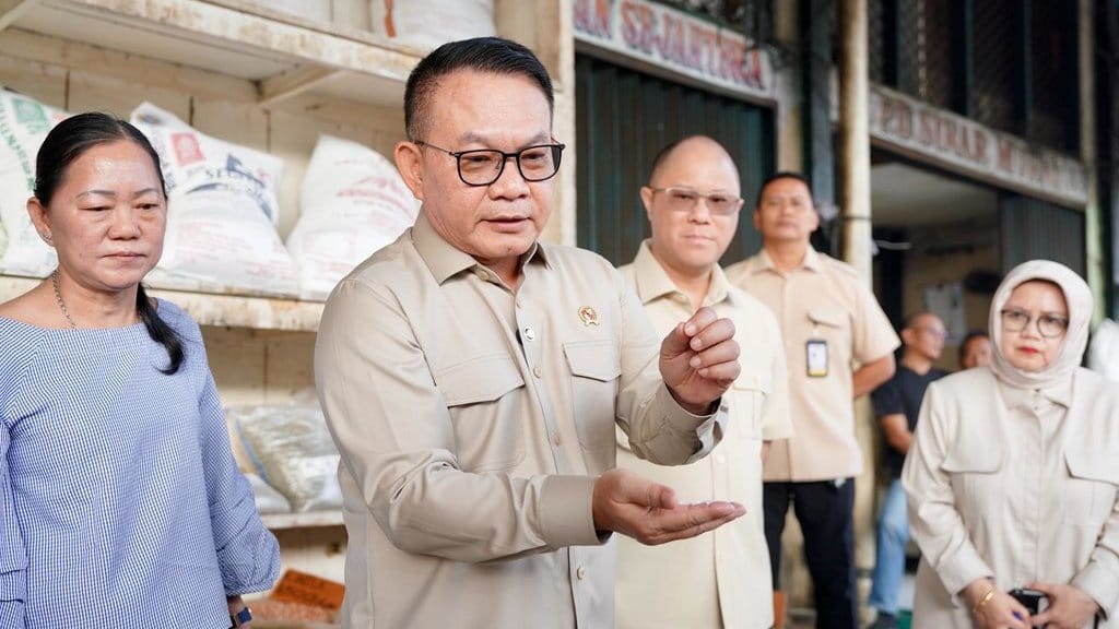 KSP Sidak Pasar Kramat Jati & Cipinang, Klaim Stok Pangan Stabil KSP Sidak Pasar Kramat Jati & Cipinang, Klaim Stok Pangan Stabil