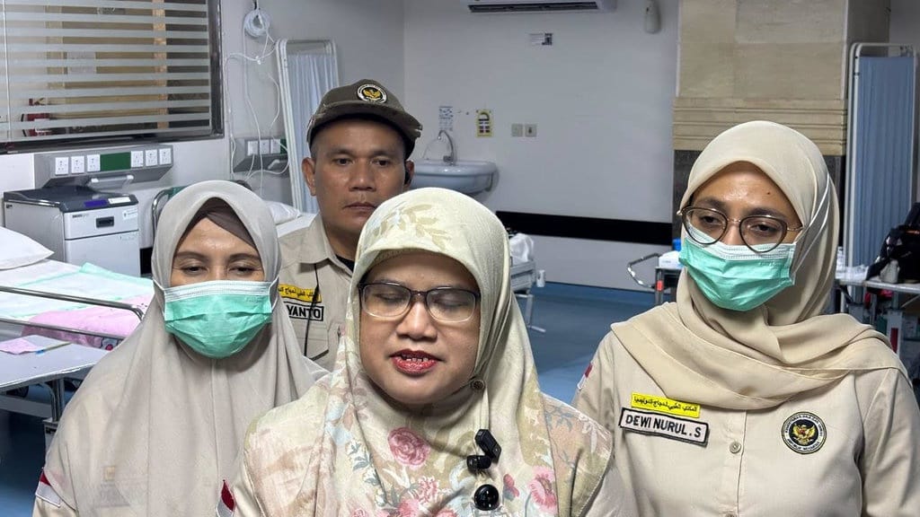 KKHI Madinah Antisipasi Kondisi Jemaah Kelelahan hingga ISPA KKHI Madinah Antisipasi Kondisi Jemaah Kelelahan hingga ISPA