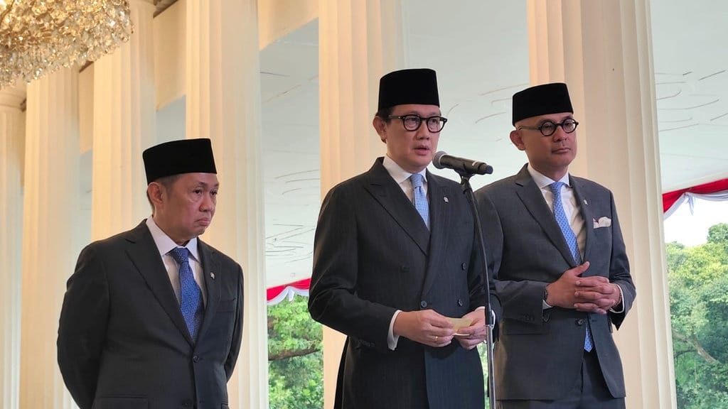 Prabowo Terima Surat Kepercayaan 9 Dubes Negara Sahabat Prabowo Terima Surat Kepercayaan 9 Dubes Negara Sahabat