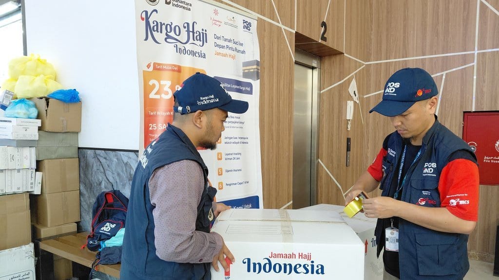 Jemaah Haji Bisa Kirim Oleh-oleh via Pos Indonesia, Ini Caranya Jemaah Haji Bisa Kirim Oleh-oleh via Pos Indonesia, Ini Caranya