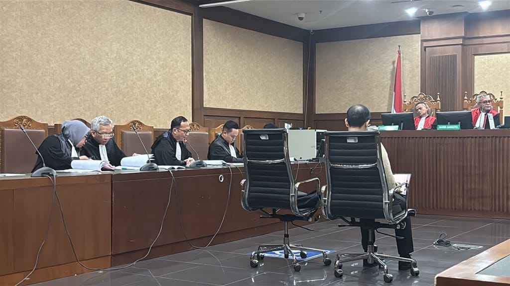 JPU Sebut Pleidoi Nadiem Puitis tapi Tak Sentuh Inti Pembuktian JPU Sebut Pleidoi Nadiem Puitis tapi Tak Sentuh Inti Pembuktian