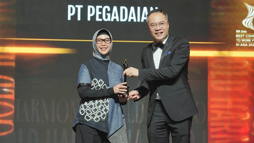 Pegadaian Borong Penghargaan HR Asia 2026 Pegadaian Borong Penghargaan HR Asia 2026