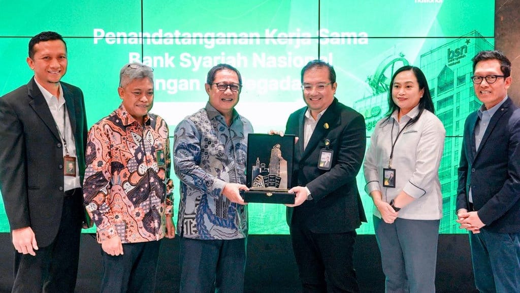 Pegadaian-BSN Kolaborasi Perkuat Sinergi Ekosistem Syariah Pegadaian-BSN Kolaborasi Perkuat Sinergi Ekosistem Syariah
