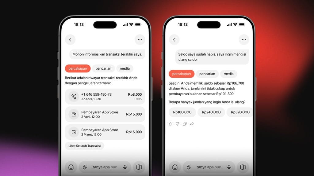 Yandex Berdayakan Operator Telekomunikasi Bangun Produk AI Yandex Berdayakan Operator Telekomunikasi Bangun Produk AI