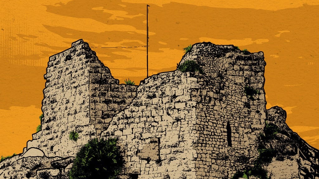 Benteng Beaufort yang Menjadi Rebutan di Lebanon Selatan Benteng Beaufort yang Menjadi Rebutan di Lebanon Selatan