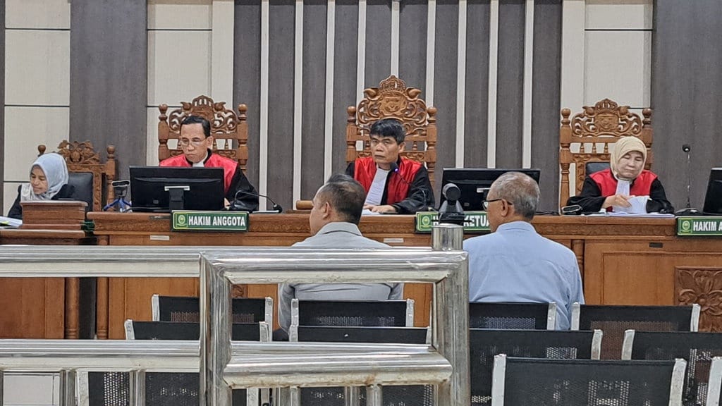 Jaksa Hadirkan Tim Kampanye Prabowo di Sidang TPPU BUMD Cilacap Jaksa Hadirkan Tim Kampanye Prabowo di Sidang TPPU BUMD Cilacap