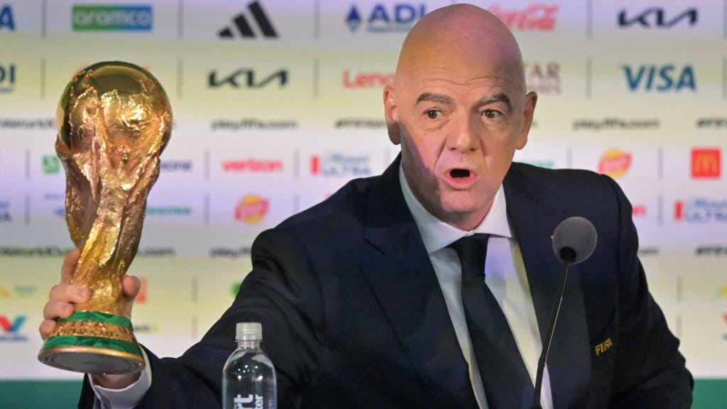 Profil Infantino Presiden FIFA, Apa Hubungan dengan Argentina? Profil Infantino Presiden FIFA, Apa Hubungan dengan Argentina?