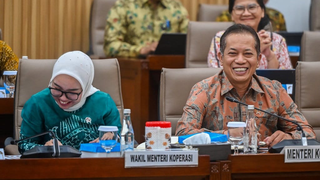 Kemenkop Minta Tambah Anggaran Rp1,34 T untuk Kopdes Merah Putih Kemenkop Minta Tambah Anggaran Rp1,34 T untuk Kopdes Merah Putih