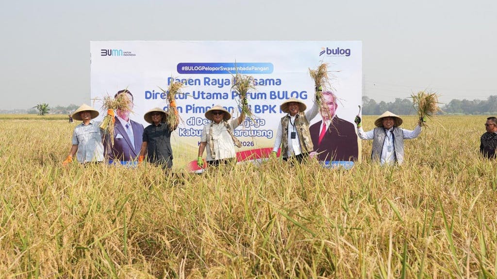 BPK Dukung BULOG Bangun Ketahanan Pangan & Tata Kelola Akuntabel BPK Dukung BULOG Bangun Ketahanan Pangan & Tata Kelola Akuntabel