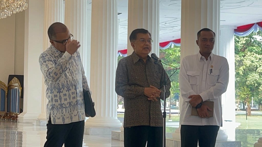 JK Bertemu Prabowo Bahas Energi hingga Peluang Investasi Rp70 T JK Bertemu Prabowo Bahas Energi hingga Peluang Investasi Rp70 T