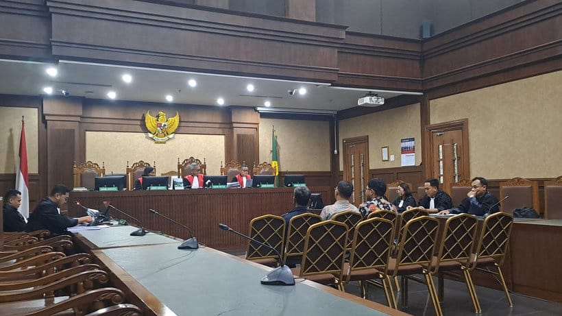 Tiga Eks Pejabat Kemendag Didakwa Korupsi Proyek Gerobak Rp39 M Tiga Eks Pejabat Kemendag Didakwa Korupsi Proyek Gerobak Rp39 M