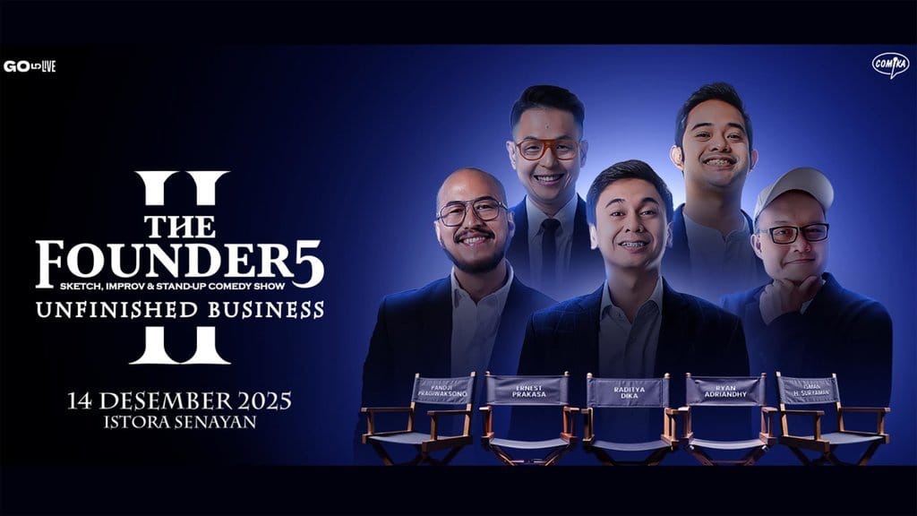 Link The Founder5 II: Unfinished Business yang Tayang di Netflix Link The Founder5 II: Unfinished Business yang Tayang di Netflix