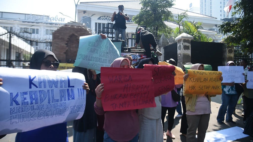 SPMB 2026 Carut Marut, Wali Murid Demo di DPRD Jawa Barat SPMB 2026 Carut Marut, Wali Murid Demo di DPRD Jawa Barat