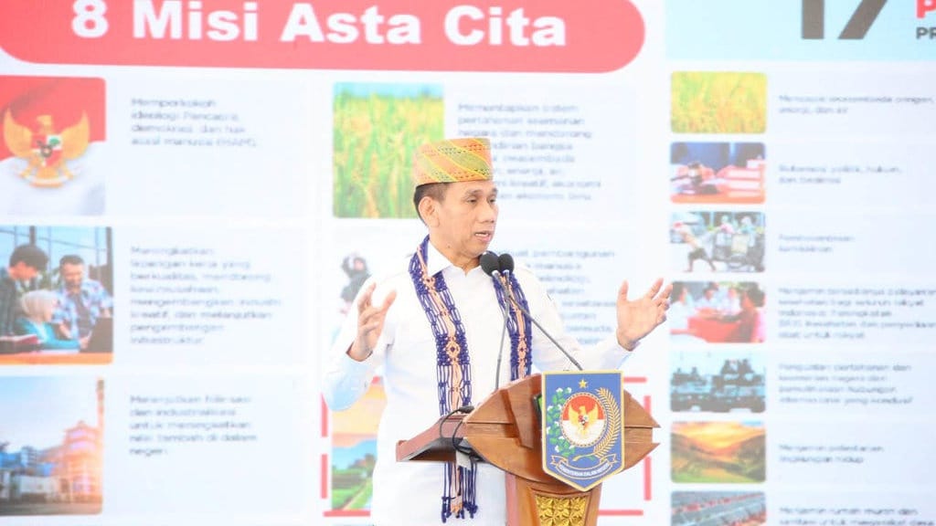Wamendagri Dorong Desa Perkuat Ketahanan Nasional Wamendagri Dorong Desa Perkuat Ketahanan Nasional