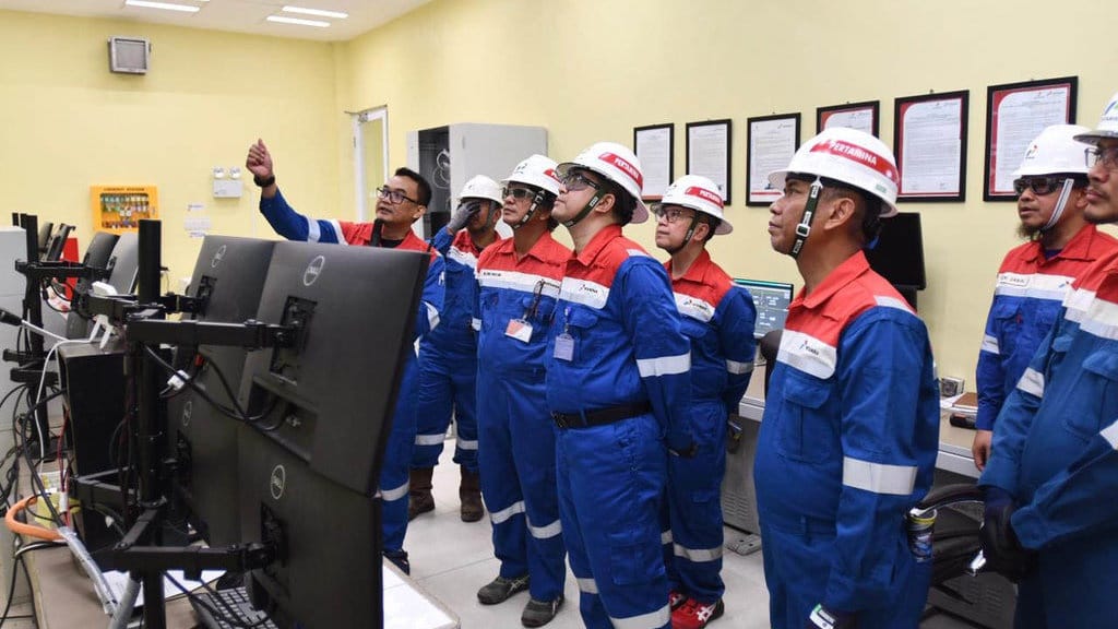 Wadirut Pertamina Tekankan Urgensi Kolaborasi Lintas Bisnis Wadirut Pertamina Tekankan Urgensi Kolaborasi Lintas Bisnis