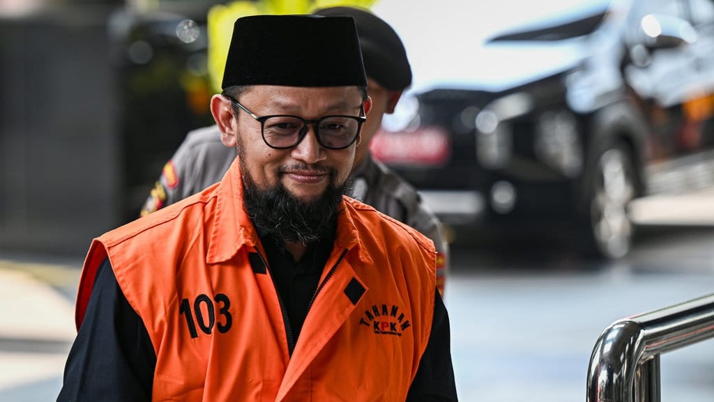 Sidang Korupsi Haji: Gus Alex Utang Rp500 Juta dari Uang Fee Sidang Korupsi Haji: Gus Alex Utang Rp500 Juta dari Uang Fee