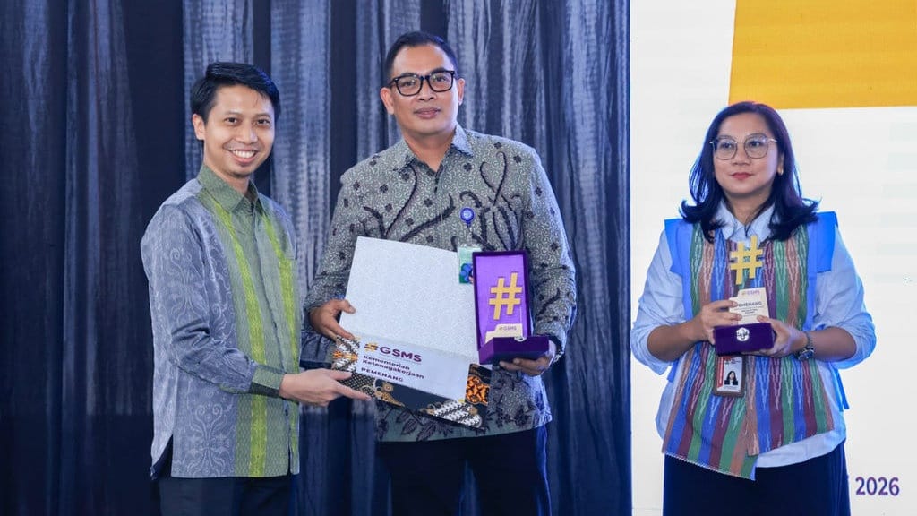 Kemnaker Berjaya di Ajang GSMS, Sabet 2 Penghargaan Kemnaker Berjaya di Ajang GSMS, Sabet 2 Penghargaan