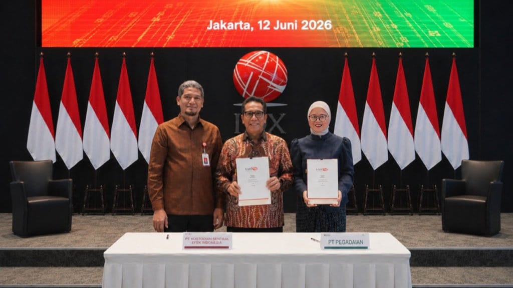 Pegadaian dan KSEI Perkuat Ekosistem Emas Melalui Investasi ETF Pegadaian dan KSEI Perkuat Ekosistem Emas Melalui Investasi ETF