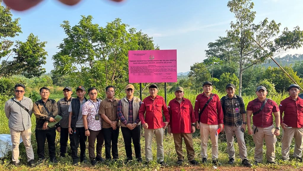 Kejagung Sita 9 Bidang Tanah Kasus Timah Aon di Bangka Belitung Kejagung Sita 9 Bidang Tanah Kasus Timah Aon di Bangka Belitung