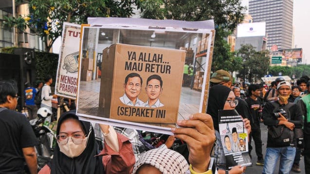 Mahasiswa Tuntut Pemerintah Dengarkan Keresahan Publik Mahasiswa Tuntut Pemerintah Dengarkan Keresahan Publik