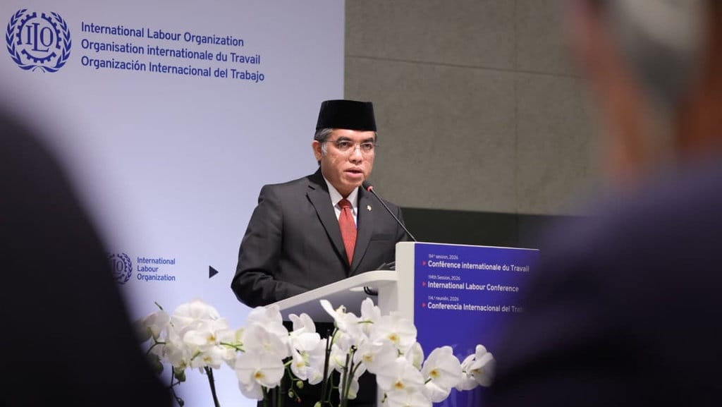 Menaker Dukung Standar Internasional untuk Pekerja Platform Menaker Dukung Standar Internasional untuk Pekerja Platform