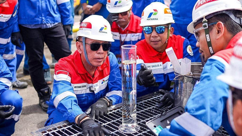 Komut Pertamina Tinjau Pasokan Avtur di Bali Jelang Musim Libur Komut Pertamina Tinjau Pasokan Avtur di Bali Jelang Musim Libur