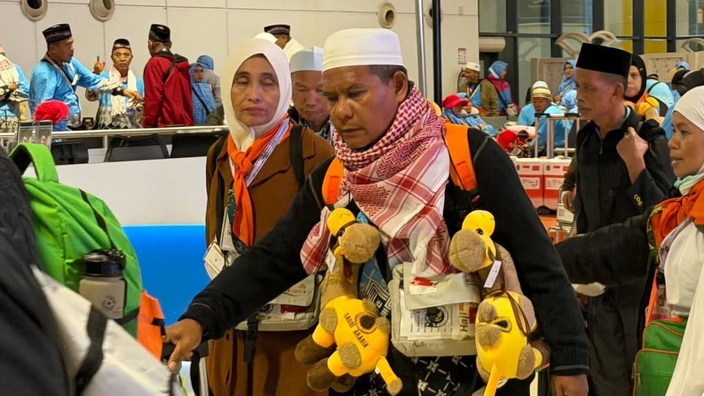 85.290 Jemaah Haji dari 217 Kloter Telah Tiba di Indonesia 85.290 Jemaah Haji dari 217 Kloter Telah Tiba di Indonesia
