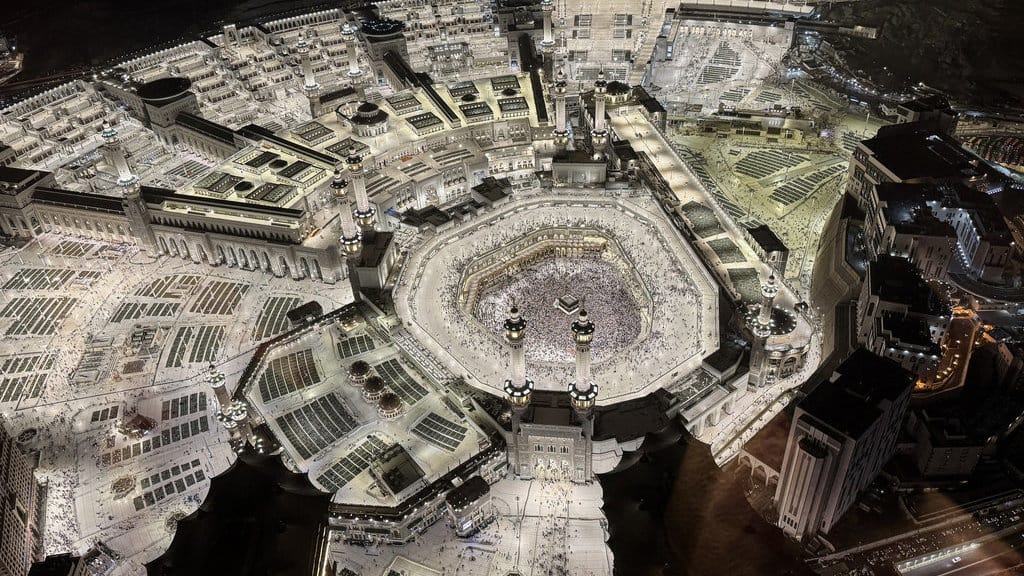 Kondisi Terkini Makkah dan Madinah usai Diterjang Badai Pasir Kondisi Terkini Makkah dan Madinah usai Diterjang Badai Pasir