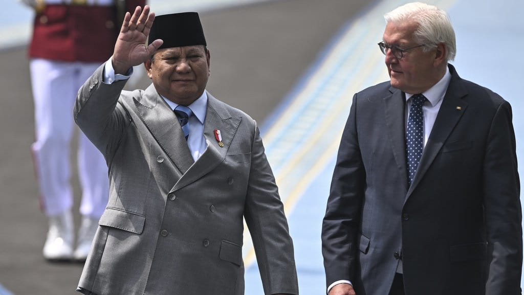 Prabowo: RI Jadi Tuan Rumah Komite Ekonomi Jerman Tahun Ini Prabowo: RI Jadi Tuan Rumah Komite Ekonomi Jerman Tahun Ini