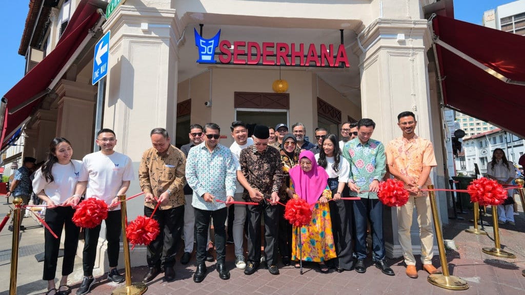 Diresmikan Menekraf, Restoran Padang Sederhana Ada di Singapura Diresmikan Menekraf, Restoran Padang Sederhana Ada di Singapura