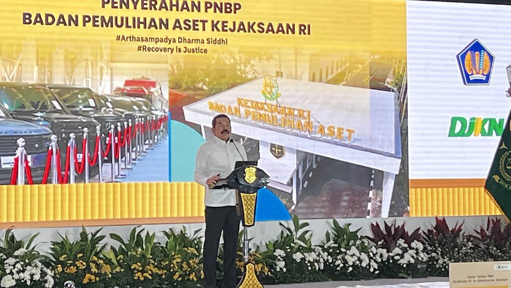 Serahkan PNBP, Jaksa Agung Harap Ada Anggaran Rawat Aset Sitaan Serahkan PNBP, Jaksa Agung Harap Ada Anggaran Rawat Aset Sitaan