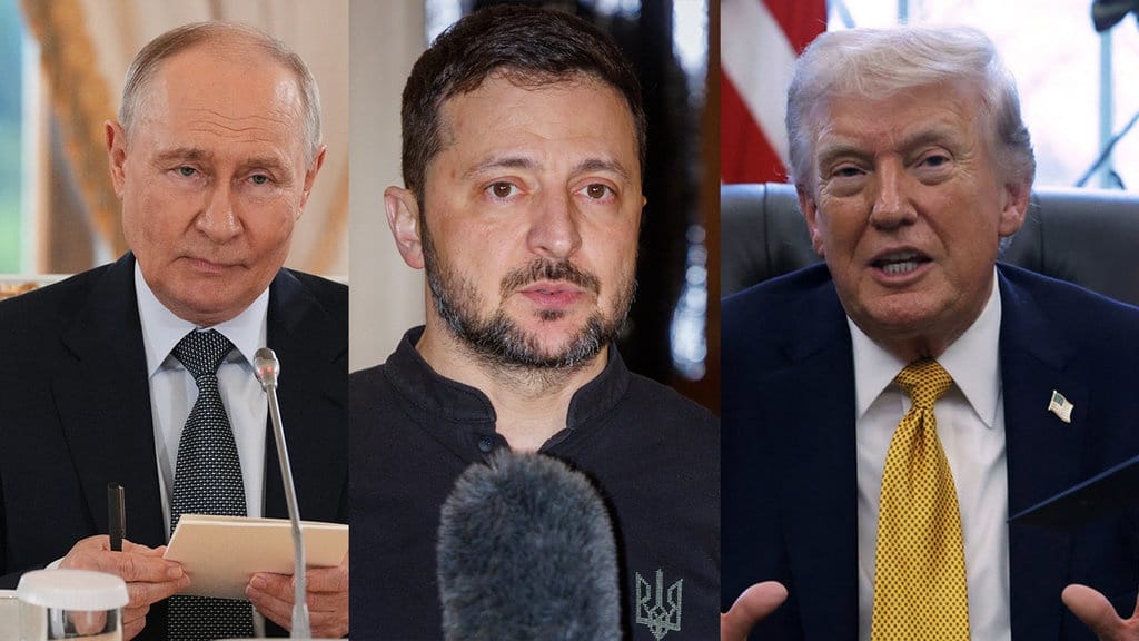 Trump, Putin, Zelensky Segera Bertemu Bahas Perang Rusia-Ukraina Trump, Putin, Zelensky Segera Bertemu Bahas Perang Rusia-Ukraina