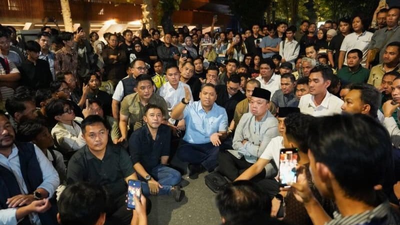 Wamentan Sudaryono Bantah Kabur saat Dialog di UGM Ricuh Wamentan Sudaryono Bantah Kabur saat Dialog di UGM Ricuh