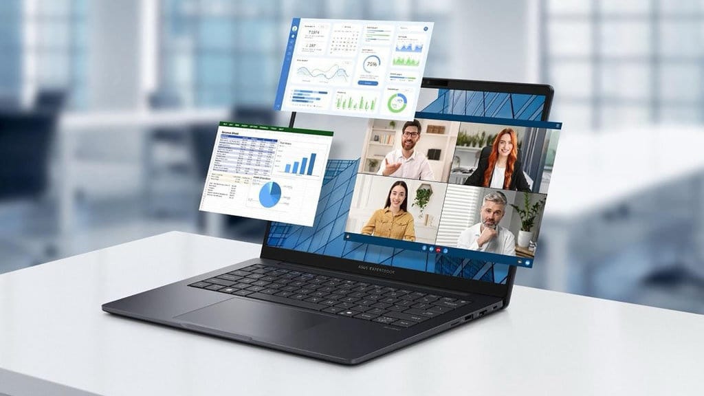 ASUS ExpertBook B3 B3404, Laptop Aman dan Produktif untuk Bisnis ASUS ExpertBook B3 B3404, Laptop Aman dan Produktif untuk Bisnis