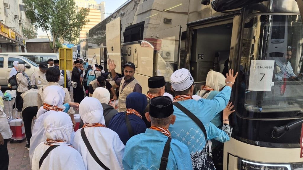 95.178 Jemaah Haji Indonesia Sudah Kembali ke Tanah Air 95.178 Jemaah Haji Indonesia Sudah Kembali ke Tanah Air