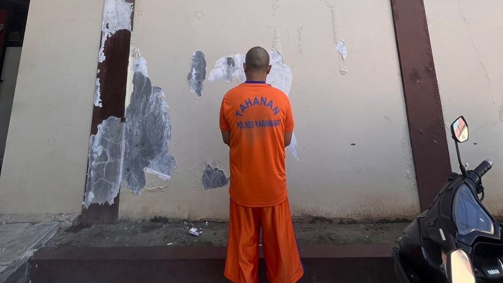 Cabuli Anak Balita di Kamar Mandi, Ayah di Karawang Ditangkap Cabuli Anak Balita di Kamar Mandi, Ayah di Karawang Ditangkap