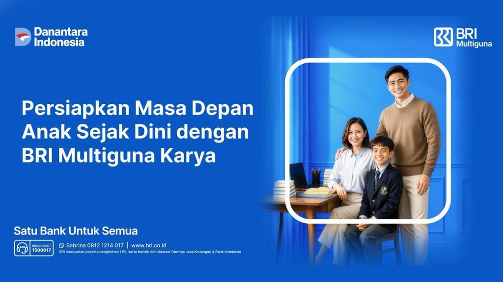 Sambut Tahun Ajaran Baru, BRI Multiguna Jadi Solusi Dana Sekolah Sambut Tahun Ajaran Baru, BRI Multiguna Jadi Solusi Dana Sekolah