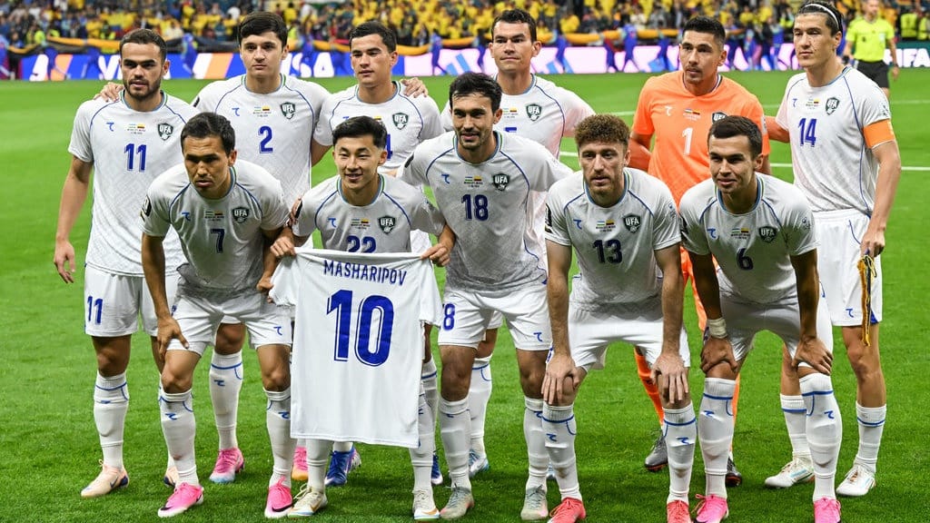 Profil Timnas Uzbekistan, Ranking FIFA, & Sejarah di Piala Dunia Profil Timnas Uzbekistan, Ranking FIFA, & Sejarah di Piala Dunia