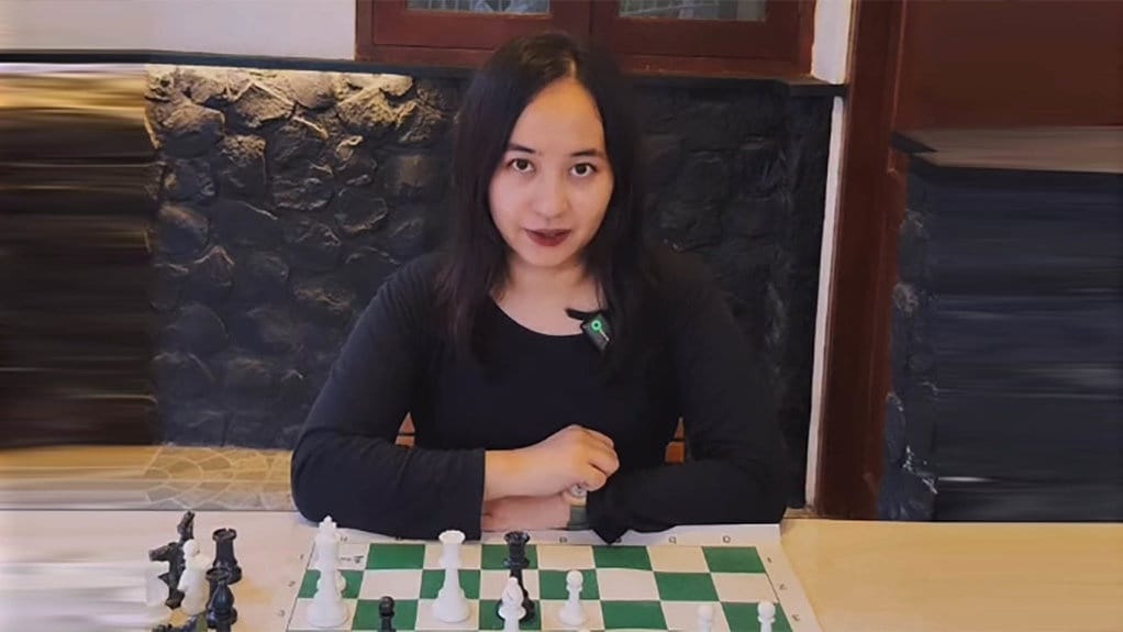 Profil Chelsie Monica Pecatur Indonesia Kalahkan Magnus Carlsen Profil Chelsie Monica Pecatur Indonesia Kalahkan Magnus Carlsen