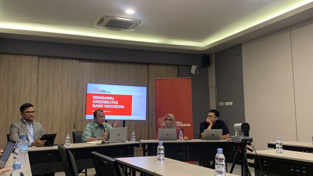 Revisi UU P2SK di Tengah Gejolak Rupiah & IHSG Dinilai Tak Tepat Revisi UU P2SK di Tengah Gejolak Rupiah & IHSG Dinilai Tak Tepat