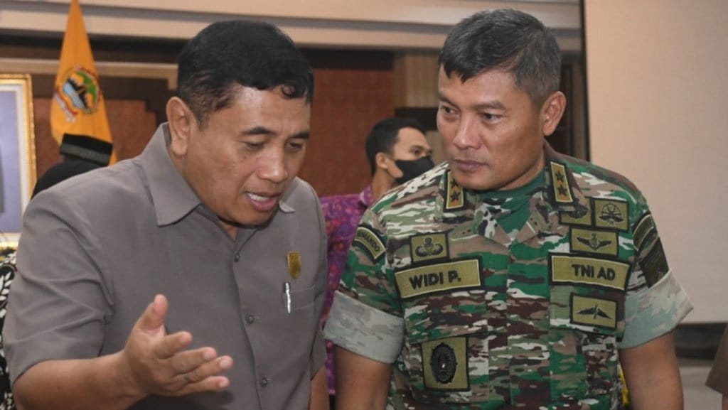 Siapa Widi Prasetijono, Eks Pangdam Terkait TPPU BUMD Cilacap? Siapa Widi Prasetijono, Eks Pangdam Terkait TPPU BUMD Cilacap?