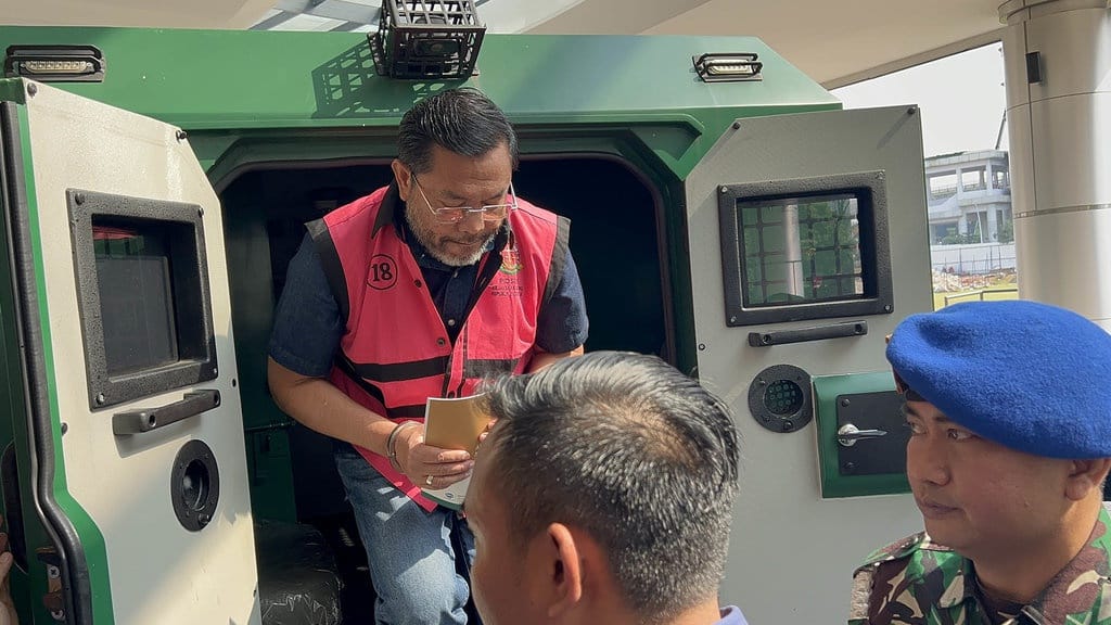 Kejagung Kembali Periksa Sony Sanjaya terkait Dugaan Korupsi MBG Kejagung Kembali Periksa Sony Sanjaya terkait Dugaan Korupsi MBG