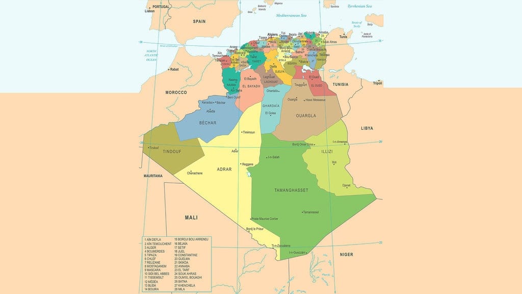 Aljazair dan UEA Putus Hubungan Diplomatik, Apa Penyebabnya? Aljazair dan UEA Putus Hubungan Diplomatik, Apa Penyebabnya?