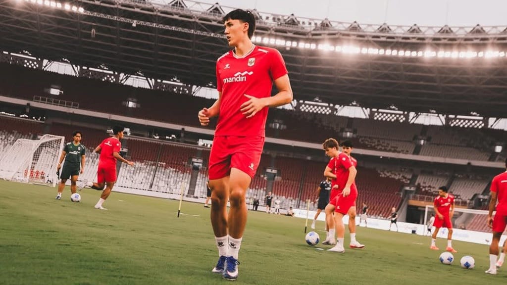 Profil Mitchell Baker Pemain Naturalisasi Baru Timnas Indonesia Profil Mitchell Baker Pemain Naturalisasi Baru Timnas Indonesia