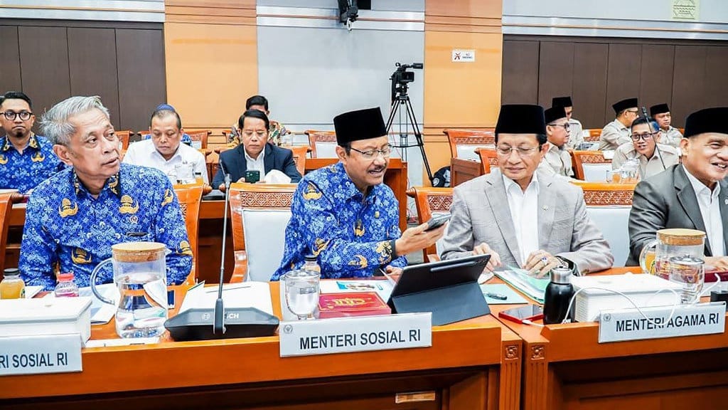 Komisi VIII DPR Setuju Anggaran Kemensos 2027 Ditambah Rp22,4 T Komisi VIII DPR Setuju Anggaran Kemensos 2027 Ditambah Rp22,4 T